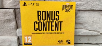 2 DLC Doctor Strange Defenders Skin + 5 Premium Skins do gry Midnight Suns