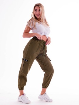 СТИЛЬНЫЕ ЖЕНСКИЕ БРЮКИ-КАРГО