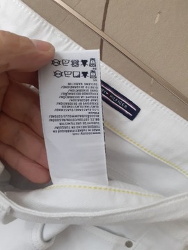 TOMMY HILFIGER-SUPER SPODNIE 31 J6