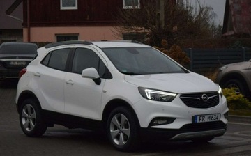 Opel Mokka I SUV 1.6 Ecotec 115KM 2017 Opel Mokka 1.6B 65 Tys Km Led PDC 2017r Sprowadzony Oplacony 1.6 115KM