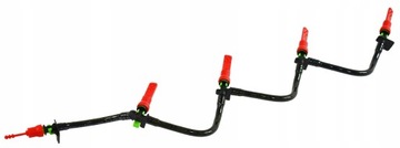 OE 1574AJ ПЕРЕЛИВНОЙ ШЛАНГ CITROEN PEUGEOT FORD 2.0 TDCI DELPHI