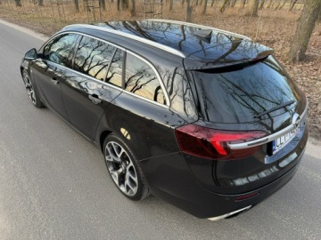 Opel Insignia I Sports Tourer OPC Facelifting 2.8 V6 Turbo ECOTEC 325KM 2016 Opel Insignia OPC 2.8T V6 325KM Automat Navi Full, zdjęcie 5