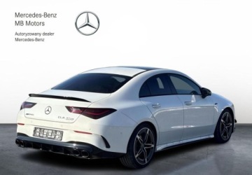 Mercedes CLA C118/X118 Coupe AMG Facelifting 2.0 45 S 421KM 2025 Mercedes-Benz CLA 45 S 4M Coupe Pakiet AMG Premium Plus 2.0 Benzyna, zdjęcie 5