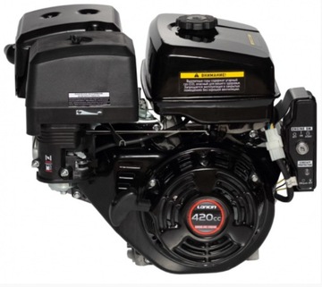 Silnik spalinowy LONCIN G420FD -A wał 25mm