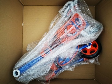 Hulajnoga trójkołowa SM250050 Czerwony, Niebieski Spider Mani