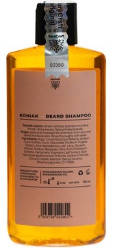 RareCraft Шампунь для бороды Коньяк 150мл