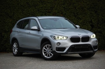 BMW X1 F48 Crossover sDrive20d 190KM 2018 BMW X1 PIĘKNA JAK NOWA2.0 190PS 2xAluKamera Full Led El. Klapa Bezwypadkowa
