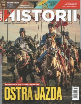 7-8/2023 W Sieci Historii OSTRA JAZDA