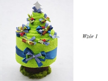 ОРИГИНАЛЬНЫЙ РОЖДЕСТВЕНСКИЙ ПОДАРОК ​​Красивый набор полотенец