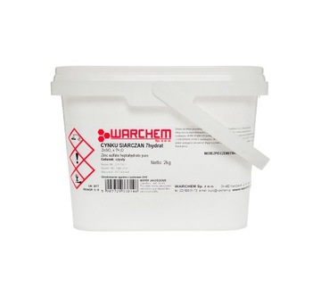 SIARCZAN CYNKU 7hydrat - czysty - 2kg