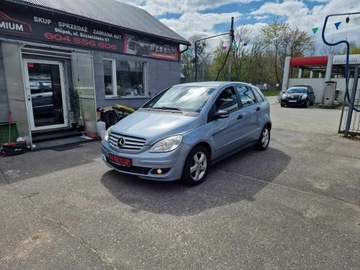 Mercedes Klasa B W245 180 CDI 109KM 2007 Mercedes B 180 2.0 CDI 109 KM, Klimatyzacja,, zdjęcie 2