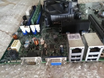 Intel S1200BTL + i3-2120 + 2 ГБ DDR3 + БОНУС