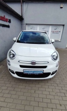 Fiat 500X Crossover 1.4 16V Mair 140KM 2017 Fiat 500X Fiat 500X 1.4 MultiAir 4x2 SampS Lounge 1.4 Benzyna 140KM, zdjęcie 7
