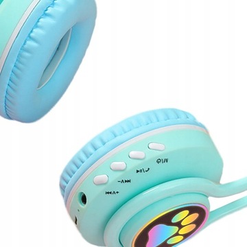 Milageto Bezprzewodowe słuchawki nauszne w