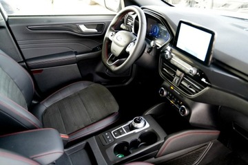 Ford Kuga III SUV Plug-In 2.5 Hybrid 190KM 2023 Ford Kuga VIGNALE skóra Nawi FUL LED el.klapa, zdjęcie 22