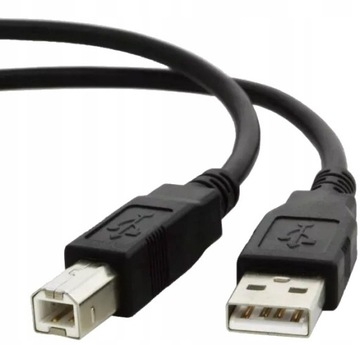 КАБЕЛЬ USB A - B ДЛЯ СКАНЕР-ПРИНТЕРА 3 м