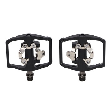 Двухсторонние велосипедные педали LATCH SPD + PLATFORM