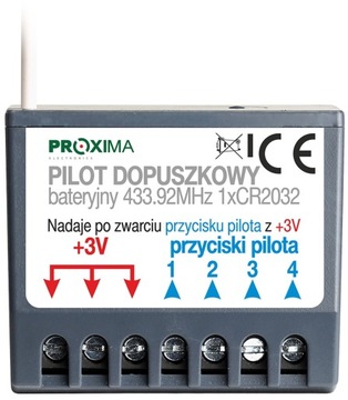 FLOR NICE pilot puszkowy PDB zamiennik
