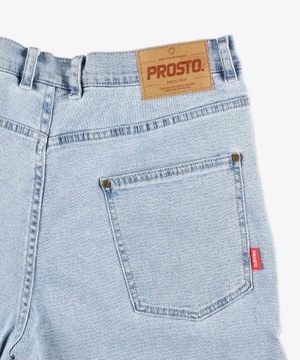 Męskie spodnie Prosto Jeans Light Blue BaggyW30L32