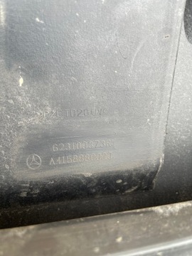 MASKA MŘÍŽKA MERCEDES CITAN CHRÓM W415