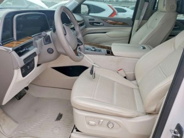 Cadillac Escalade III 2023 Cadillac Escalade Premium Luxury Platinum 2023 6.2 Benzyna 420KM, zdjęcie 7