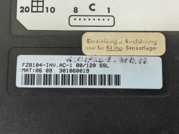 ZAPI AC-1 SSL FZ8104-INV.AC-1 80/120 ИНВЕРТОР 80В
