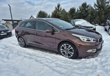 Kia Ceed II Kombi 1.6 GDI 135KM 2014 Kia Ceed 1,6 135 KM Business Line Zarejestrowany w PL 1.6 Benzyna, zdjęcie 28