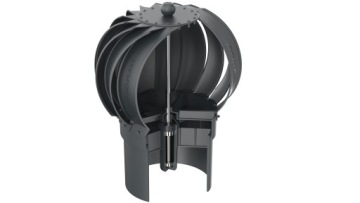 Вращающийся вентиляционный камин CREATON HEIDELBERG