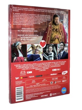 DVD - ЛЮБОВЬ ЭТО ВСЕ (2018) - новый фильм