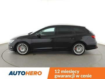 Seat Leon III ST 2.0 TDI CR 184KM 2016 Seat Leon GRATIS! Pakiet Serwisowy o wartości 600, zdjęcie 1