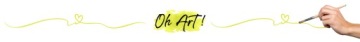 PAINTING BY NUMBERS Кошка с рамкой на черном плоском фоне с золотой краской Oh Art!