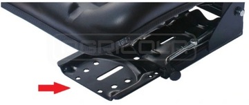 ПРОЧНОЕ РАБОЧЕЕ КРЕСЛО ДЛЯ ТРАКТОРА C-330 C-360