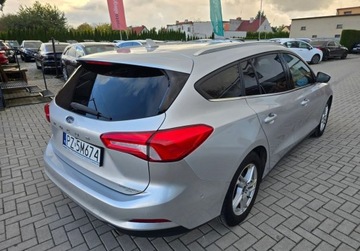 Ford Focus IV Kombi 1.5 EcoBlue 120KM 2021 Ford Focus 1,5 D 120 KM Automat GWARANCJA Zamiana Zarejestrowany 1.5 Diesel, zdjęcie 3