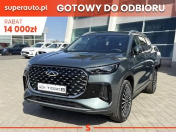 Chery Tiggo 8 SUV 1.6 T-GDI 147KM 2025 CHERY TIGGO 8 Prestige 1.6 T-GDI DCT Suv 147KM 2025