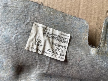 TLUMENÍ KAPOTY + SPONKY DRŽÁKY RENAULT MASTER IV 4 19-