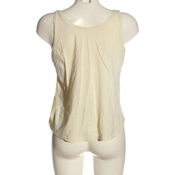 H&M Top basic Rozm. EU 38 kremowy Basic Top