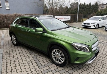 Mercedes GLA I Off-roader 1.6 200 156KM 2016 Mercedes-Benz GLA 2,0 156KM Klima Navi Xenony Panorama Serwis 1.6 Benzyna, zdjęcie 3