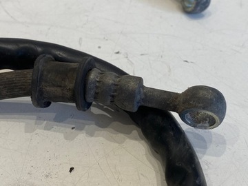 SUZUKI GSX 400E 400 E 82-87 ТОРМОЗНАЯ ТРУБКА X2 ЗАТЯЖЕНА