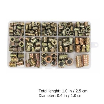 ВНУТРЕННЯЯ И ВНЕШНЯЯ ВСТАВКА ДЛЯ ЗУБЧАТОЙ ГАЙКИ