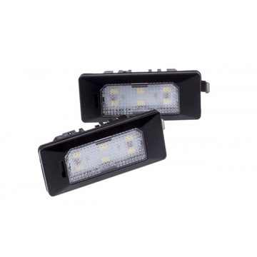 LAMPA PODSVÍCENÍ TABULKY LED DACIA RENAULT