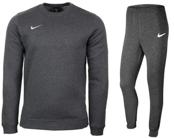 Nike dres komplet męski spodnie bluza roz. M