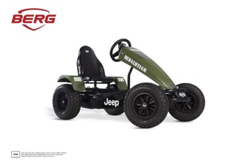 Внедорожный педальный картинг BERG Jeep Revolution до 100 кг