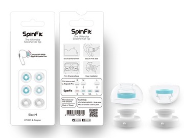 SpinFit CP1025-M Dedykowane dla AirPods Pro Roz. M