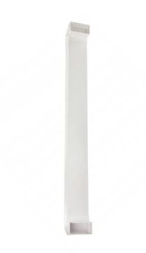 KANAŁ PODTYNKOWY TELEWIZYJNY KABLOWY 100cm 110x55 mm PŁASKI KORYTKO TV 1m