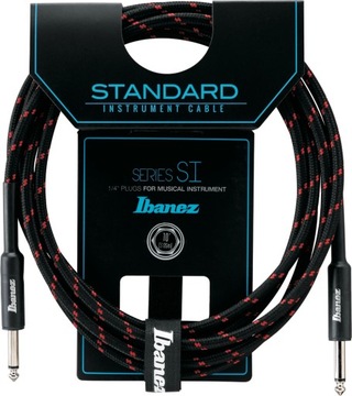 Ibanez SI10-BW Kabel gitarowy 3,05m