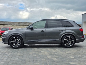 Audi Q7 II SUV 3.0 TDI 272KM 2018 Audi Q7 3.0 282PS 3xS-Line 7 Foteli Salon Polska Piekna Gwarancja 3.0, zdjęcie 2