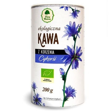 DARY KAWA Z KORZENIA CYKORII KAWA ZBOŻOWA BIO 200g