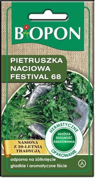 NASIONA Pietruszka naciowa Festival 68 1g BIOPON