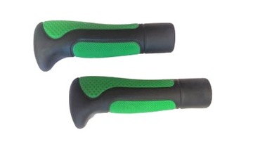 Chwyt Kier 2K czarno/zielony 138mm KOMPLET, 35559