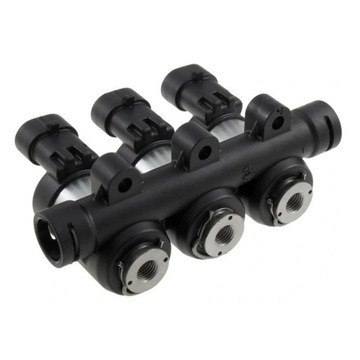 LPGTECH DRAGON SILVER РЕЙКА ВПРЫСКА ГАЗА, 3 ЦИЛИНДРА